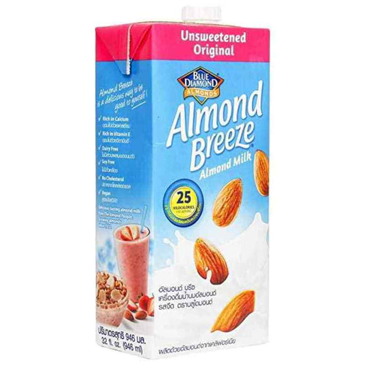 Pekanbaru Blue Diamond Almond Milk Unswtnd 180Ml T