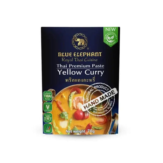 Pekanbaru Blue Elephant Yellow Curry Paste 70G