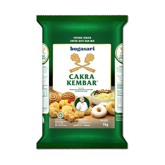 Pekanbaru Cakra Kembar Terigu 1Kg Pak