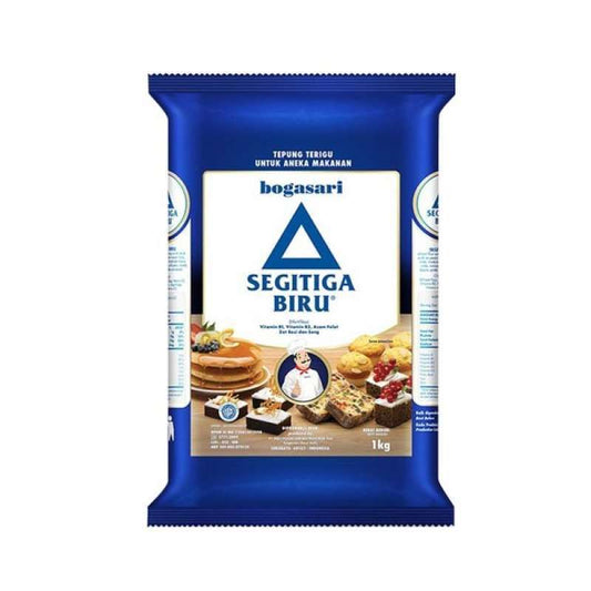 Pekanbaru Segi Tiga Biru Terigu 1Kg Pak