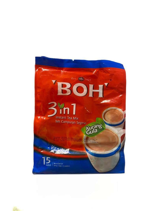 Pekanbaru Boh 3In1 Tea Tarik W/Vnl Less Sgr 285Gr