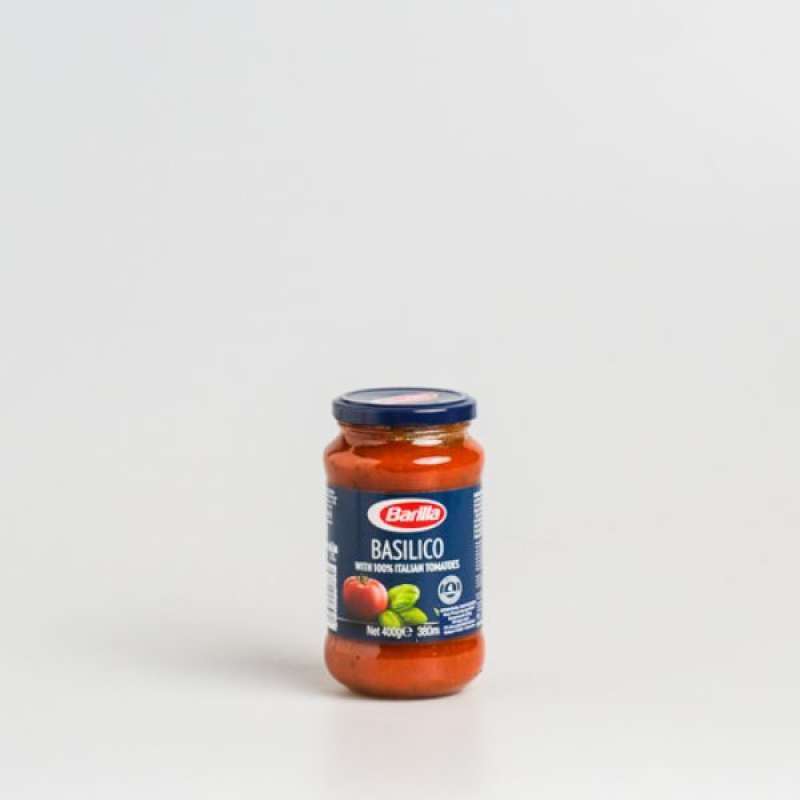 Pekanbaru Barilla Basilico Sauce 400Gr Jar