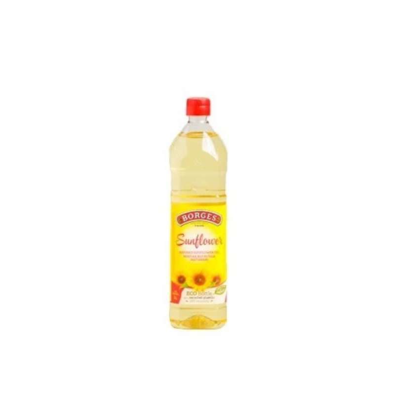 Pekanbaru Borges Sunflower Oil 1Lt
