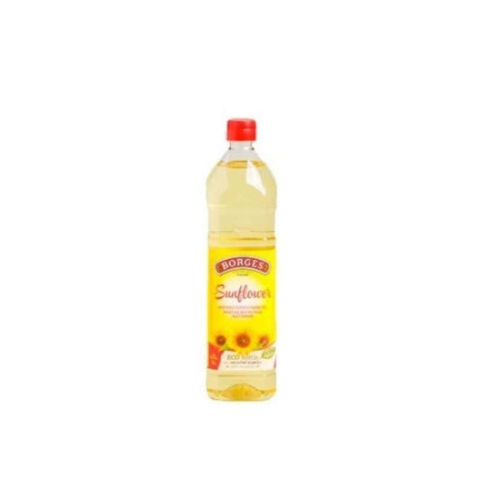 Pekanbaru Borges Sunflower Oil 1Lt