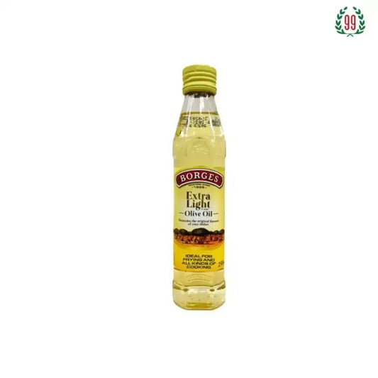 Pekanbaru Borges Extra Light Olive Oil 250Ml Botol