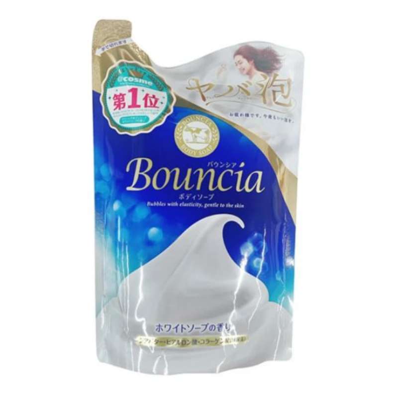 Pekanbaru BOUNCIA BODY SOAP WHITE 360ML PCH