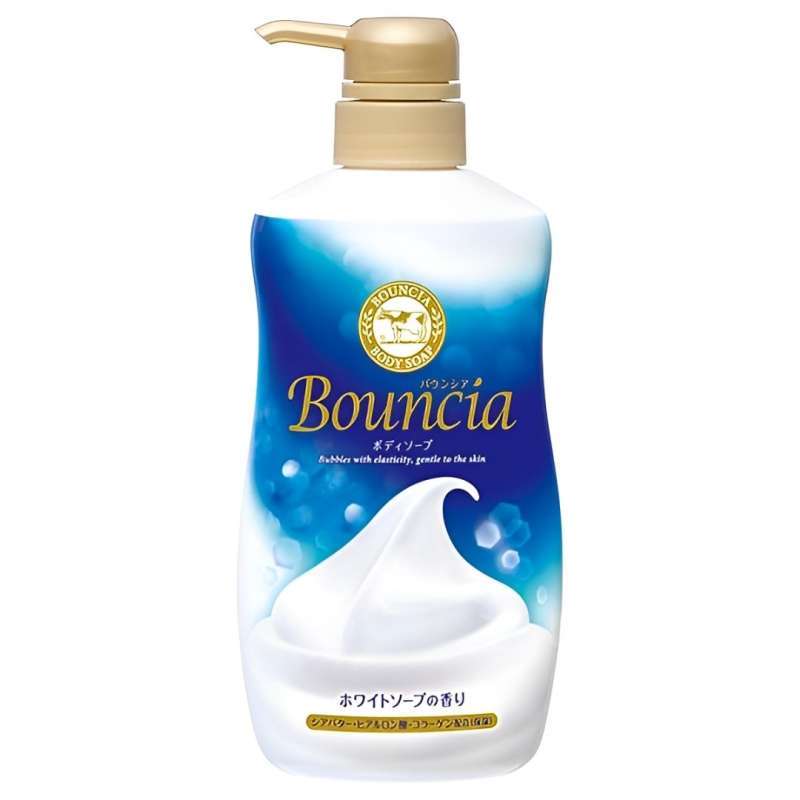 Pekanbaru BOUNCIA BODY SOAP WHITE 480ML BTL