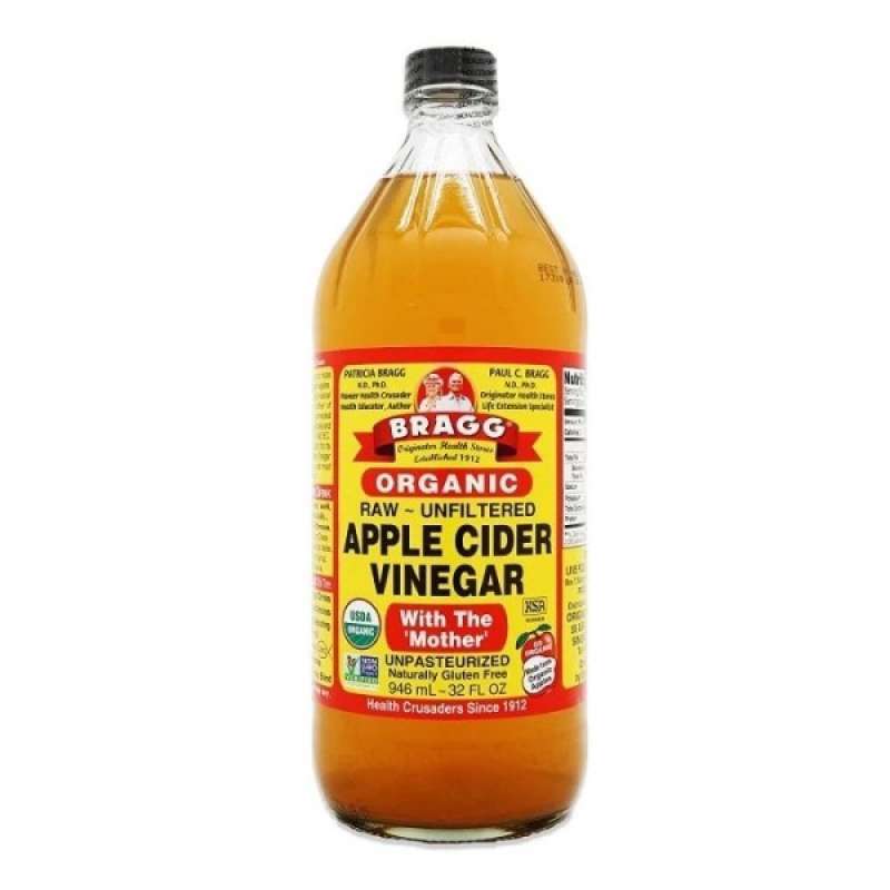 Pekanbaru Bragg Apple Cider Vinegar 32Oz Btl