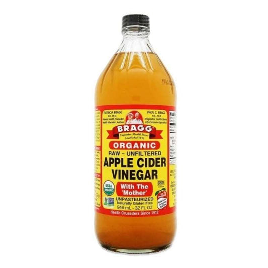 Pekanbaru Bragg Apple Cider Vinegar 32Oz Btl