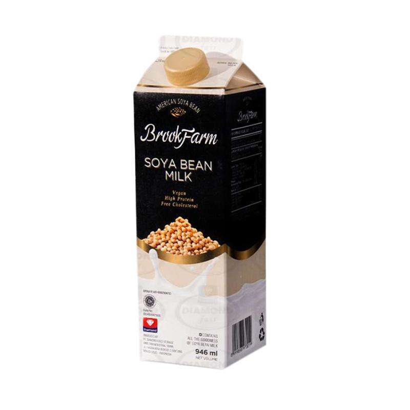 Pekanbaru Brookfarm Soya Milk 946Ml