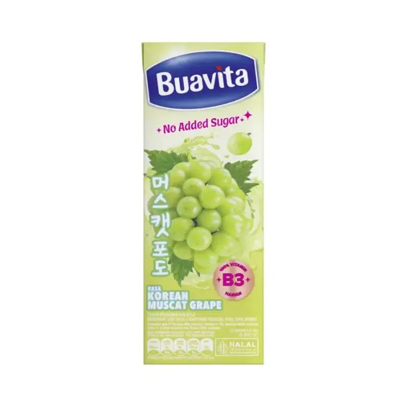Pekanbaru Buavita Korean Muscat Grape 245Ml