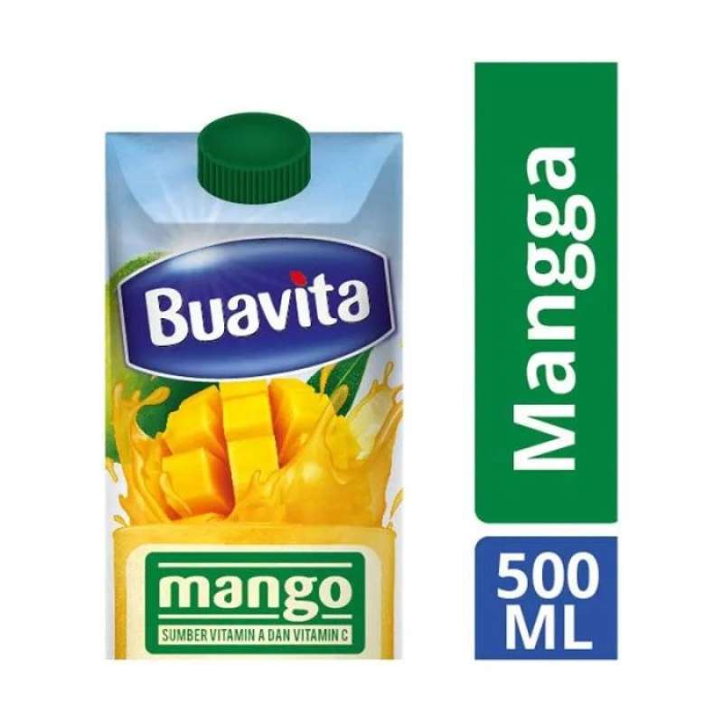 Pekanbaru Buavita Mango Wd 500Ml