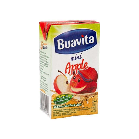 Pekanbaru Buavita Mini Apple Mcky 125Ml