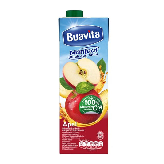Pekanbaru Buavita Apple Wd 1000Ml