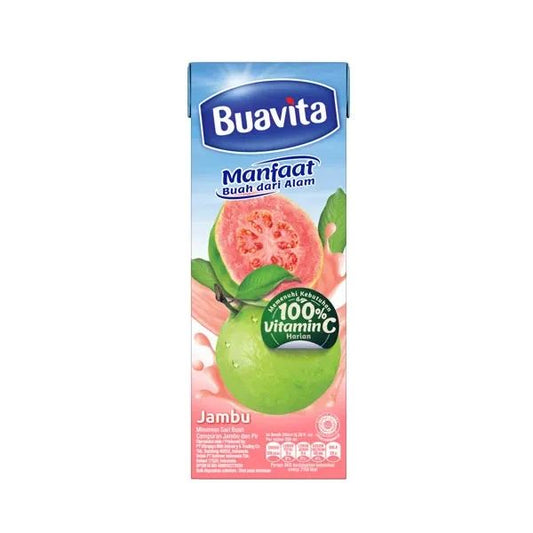 Pekanbaru Buavita Guava Juice New 245Ml