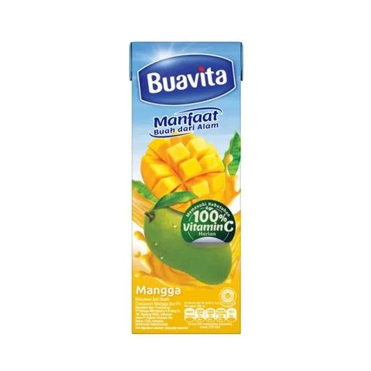Pekanbaru Buavita Mango New 245Ml