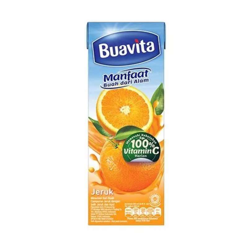 Pekanbaru Buavita Orange New 245Ml