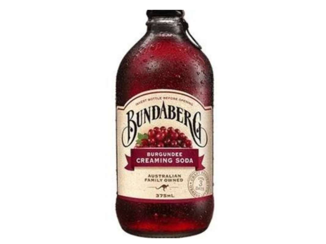 Pekanbaru Bundaberg Burgundee Creaming Soda 375Ml
