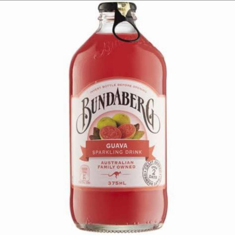 Pekanbaru Bundaberg Guava [1 Botol X 375 Ml]