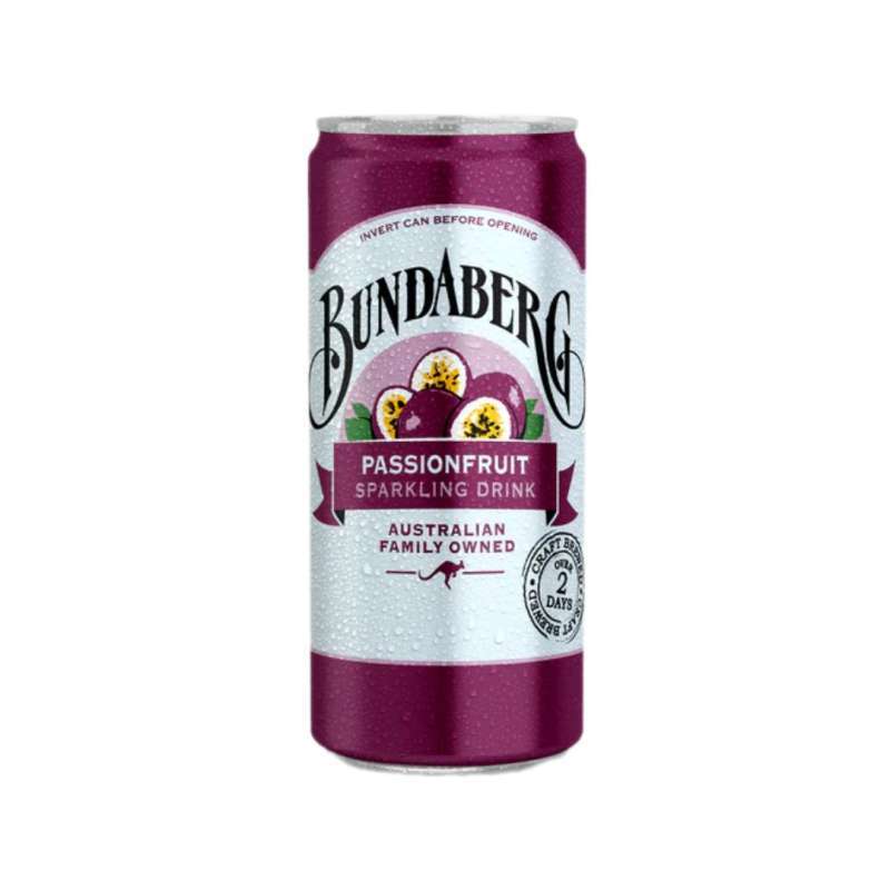Pekanbaru Bundaberg Passionfruit Slimline Can 200Ml