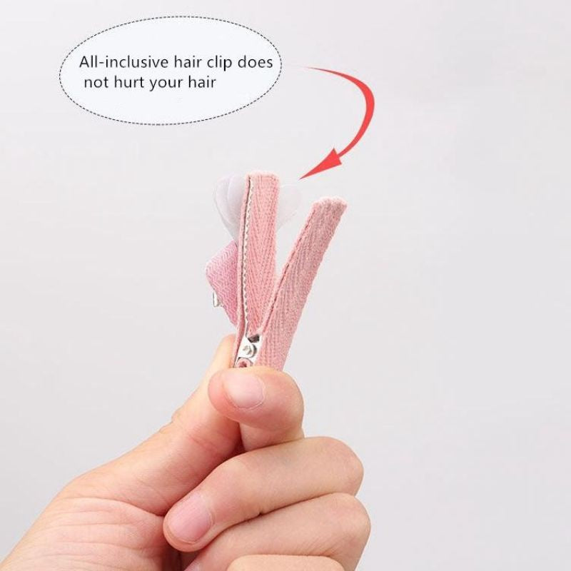 Pekanbaru 4 Pcs Set Jepit Rambut Korea Anak Korean Fashion Hair Clip Lucu