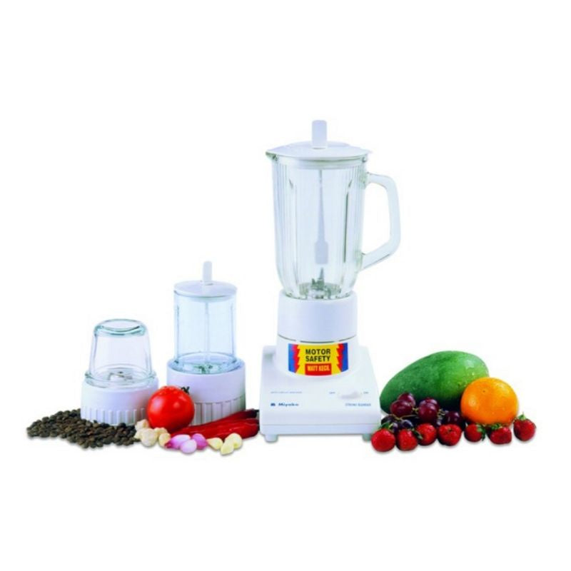 Pekanbaru Blender Miyako Bl 102 Pl Putih (Plastik) Bl 102Pl
