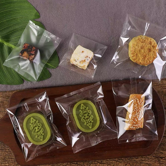 Pekanbaru Plastik Opp / Plastik Cookies / Kue Polos Berbagai Ukuran Per Pack