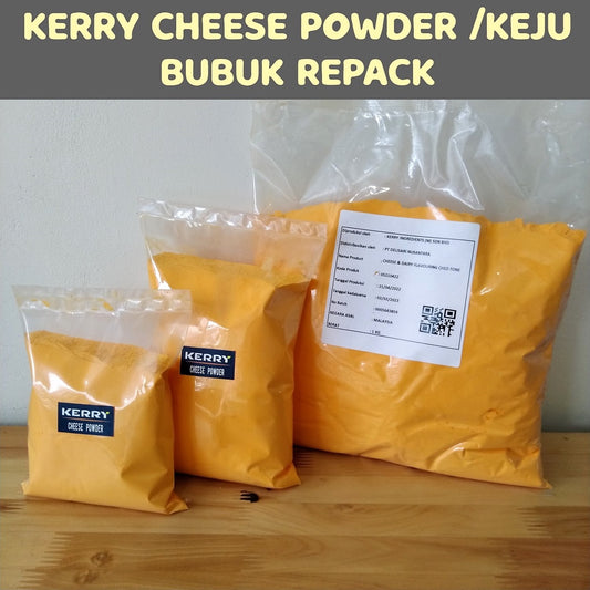 Pekanbaru Kerry Chez-Tone Cheese Powder / Bubuk Keju Repack 250Gr 500Gr