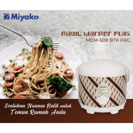 Pekanbaru Magic Com Miyako Mcm 508 Btk Kwg/Prg/Wyg