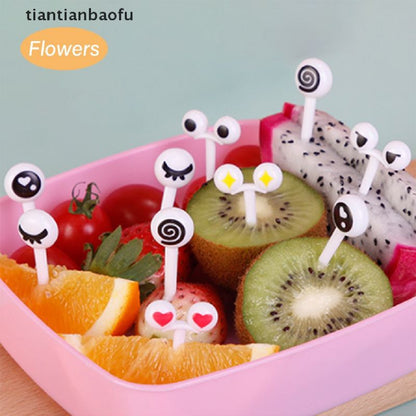 Pekanbaru Perlengkapan Bekal Bento Anak Lucu  / Tusukan Makanan Anak /Cetakan Nasi Anak/ Hiasan Makanan Anak/Kotak Bekal Anak