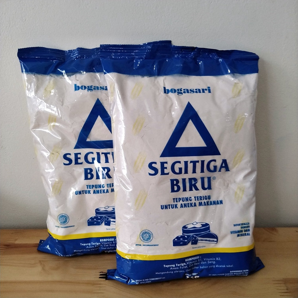 Pekanbaru Bogasari Segitiga Biru Tepung Terigu 1 Kg