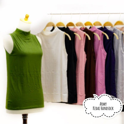 Pekanbaru Inner Tanktop Jersey / Manset Tanktop Turtle Neck Jersey