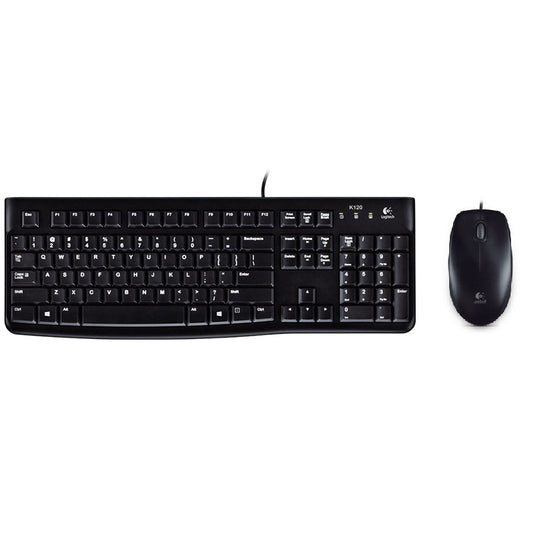 Pekanbaru Logitech Keyboard K120 + Mouse B100 (Usb)