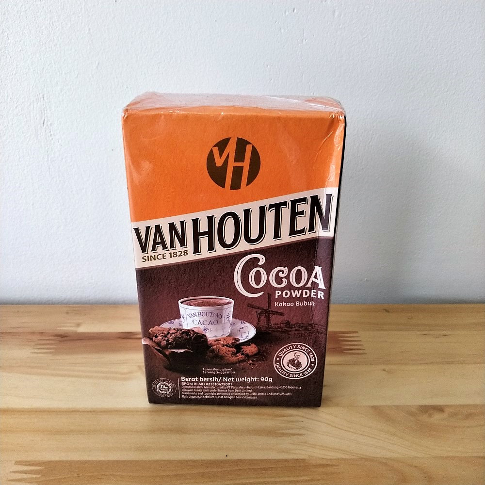 Pekanbaru Van Houten Cocoa Powder / Cokelat Bubuk 40Gr / 80Gr / 165Gr