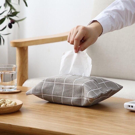 Pekanbaru Tempat Penyimpanan Tissue - Kain - Lembut