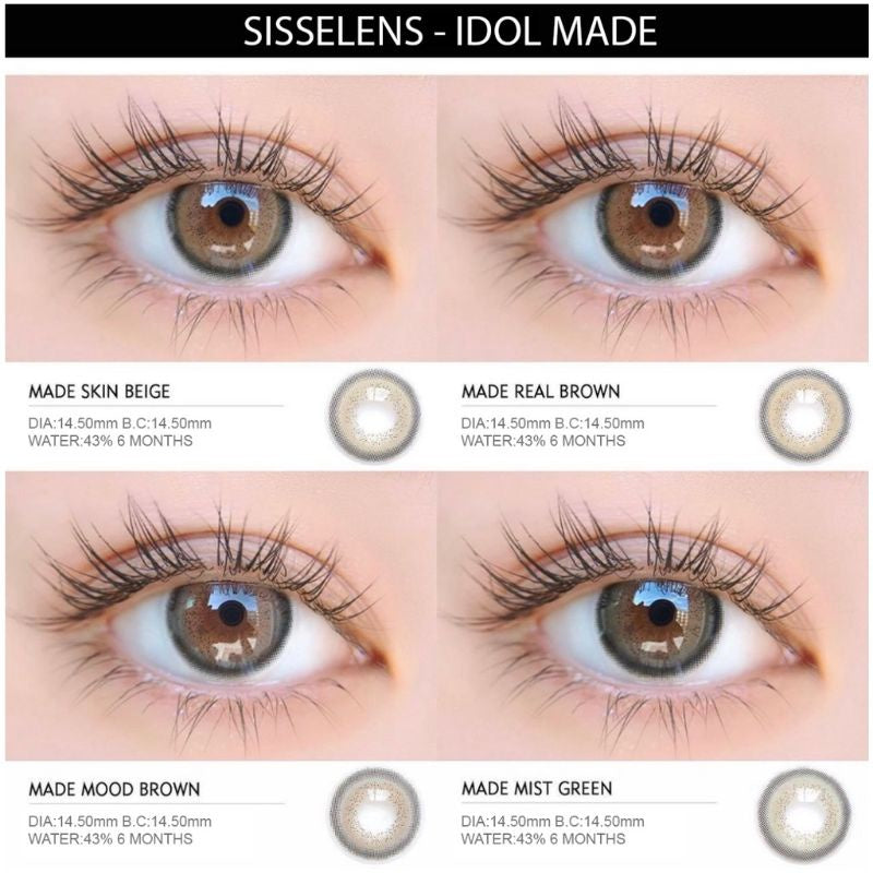 Pekanbaru Softlens Sisselens I Dol Made Natural Normal Minus I Doll Made