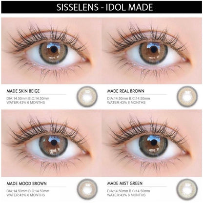 Pekanbaru Softlens Sisselens I Dol Made Natural Normal Minus I Doll Made