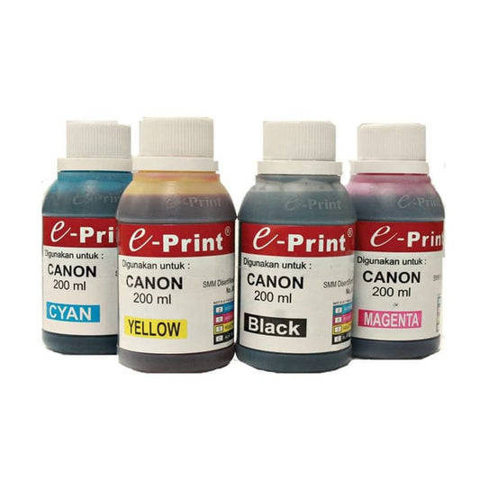 Pekanbaru Tinta E-Print Canon 200Ml