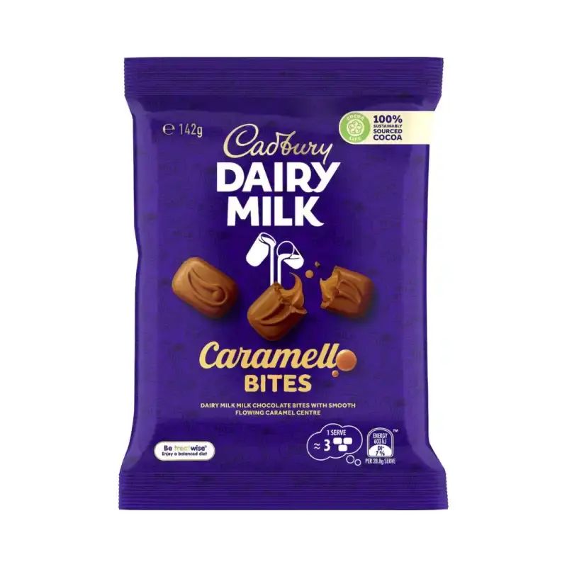 Pekanbaru Cadbury Dairy Milk Caramello Bites 142G