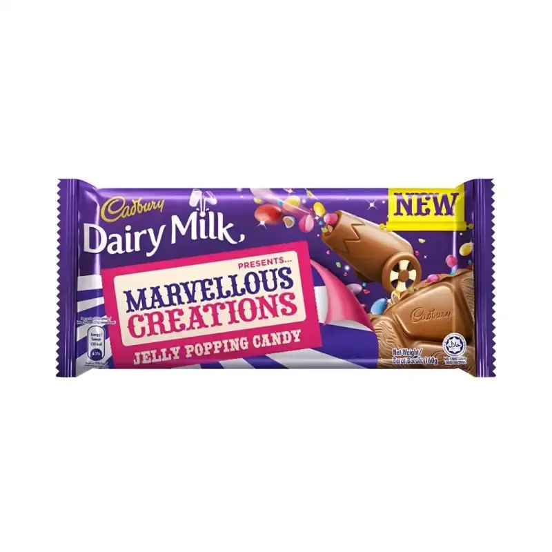 Pekanbaru Cadbury Dairy Milk Marvellous Creations 160G