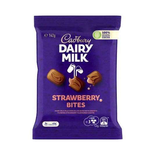Pekanbaru Cadbury Dairy Milk Strawberry Bites 142G