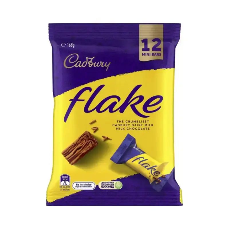 Pekanbaru Cadbury Flake 168G