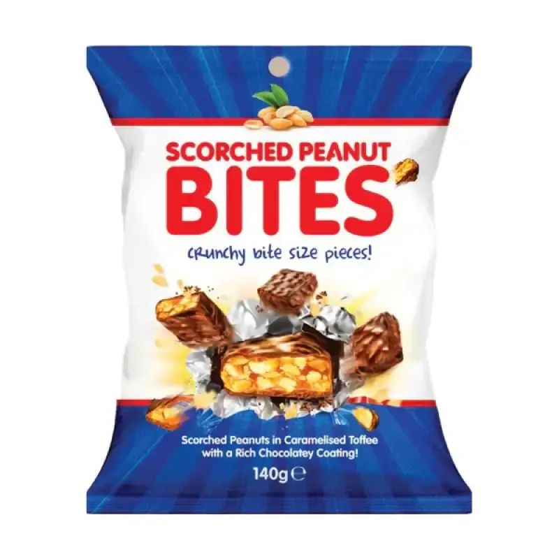 Pekanbaru Cadbury Scorched Peanut Bites 140G