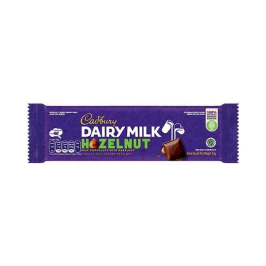 Pekanbaru Cadbury Dairy Milk Hazelnut 52Gr