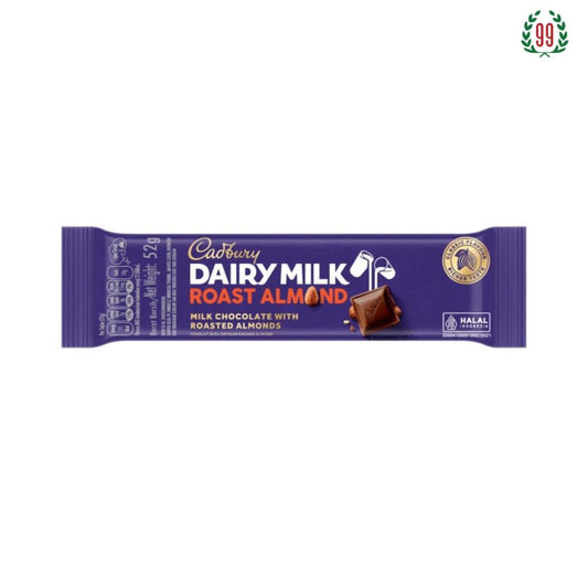 Pekanbaru Cadbury Roast Almond 52Gr
