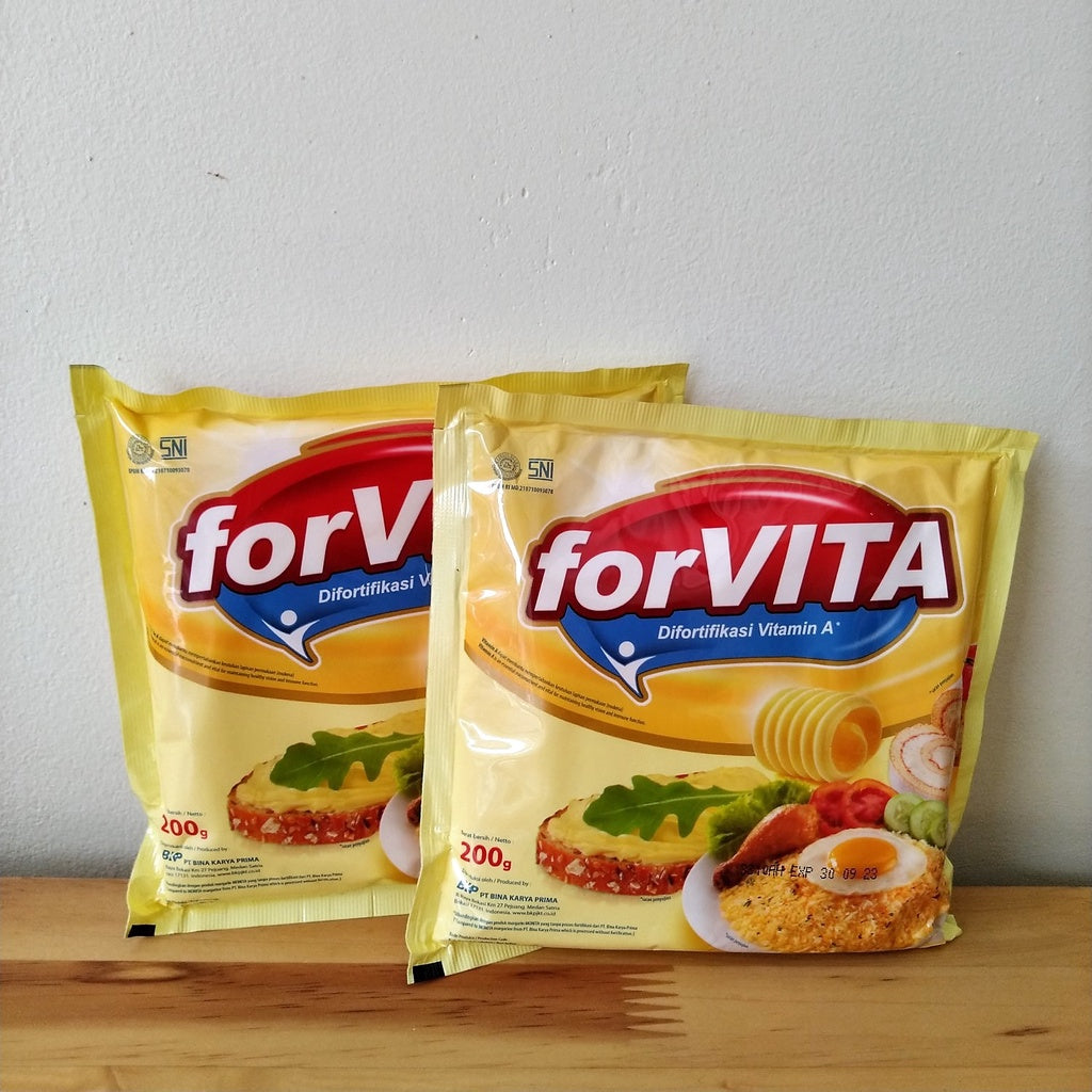 Pekanbaru Forvita Margarin 200Gr