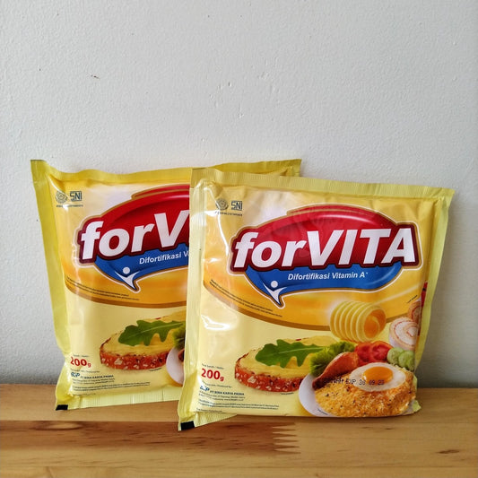 Pekanbaru Forvita Margarin 200Gr