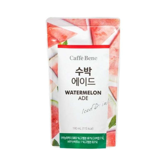 Pekanbaru Caffebene Watermelon Ade 190Ml