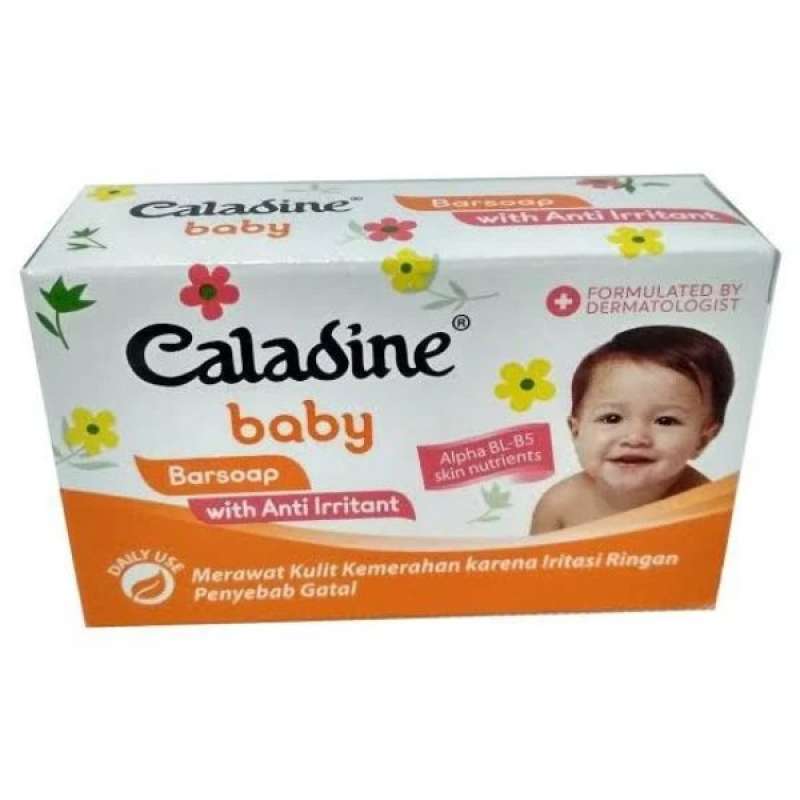 Pekanbaru Caladine Baby Anti Irttion Bar Soap 85Gr
