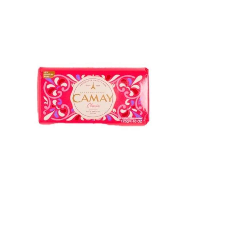 Pekanbaru CAMAY CLASSIC SOAP 125GR PACK